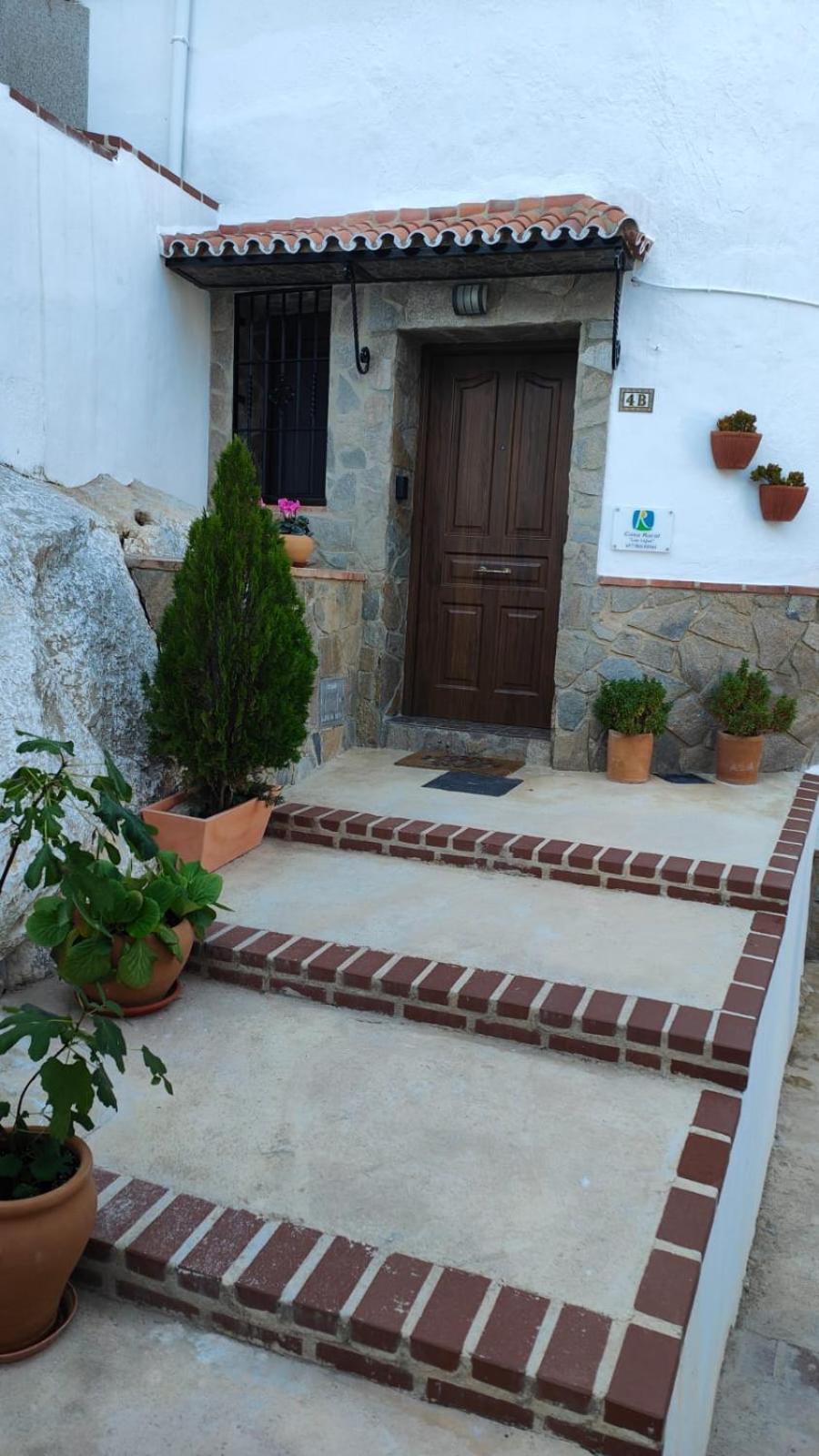 Las Lajas, Casa Rural Montejaque Exterior foto