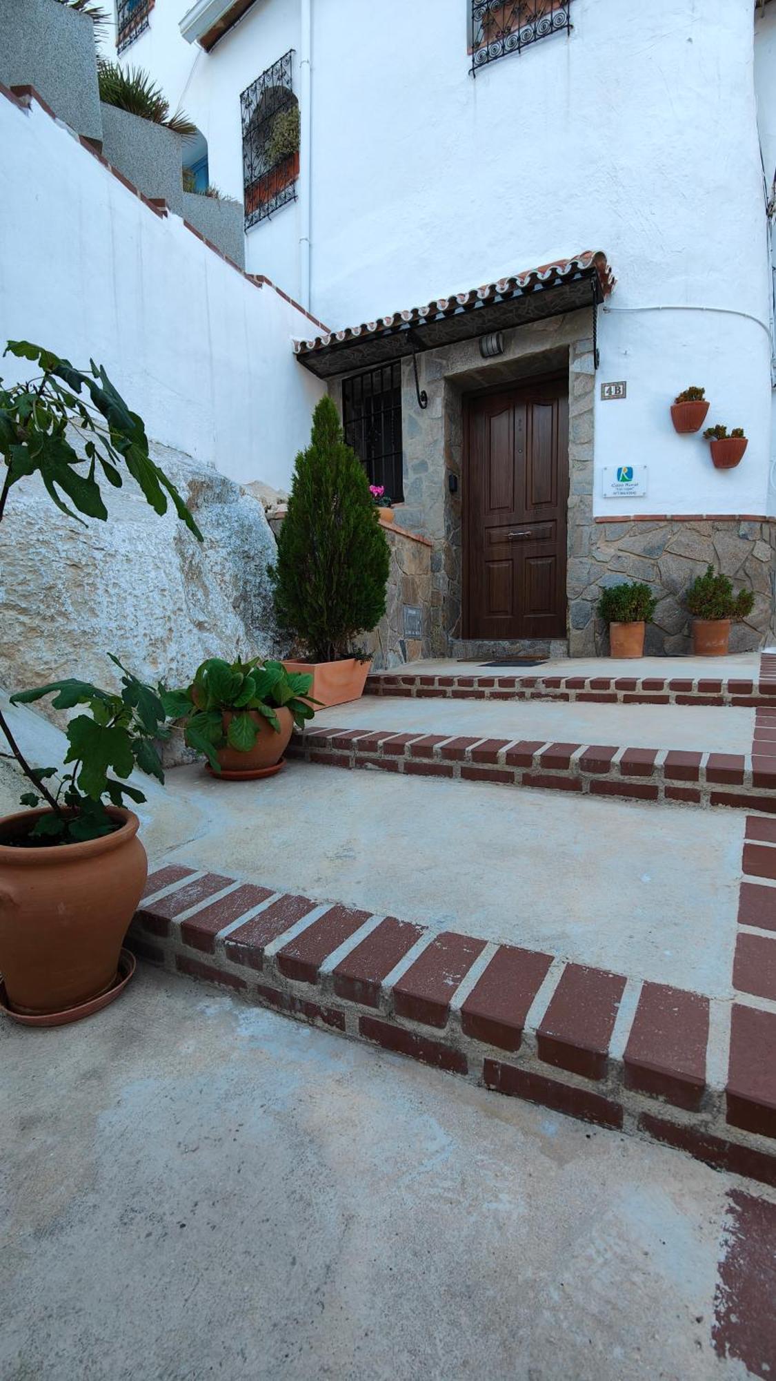 Las Lajas, Casa Rural Montejaque Exterior foto